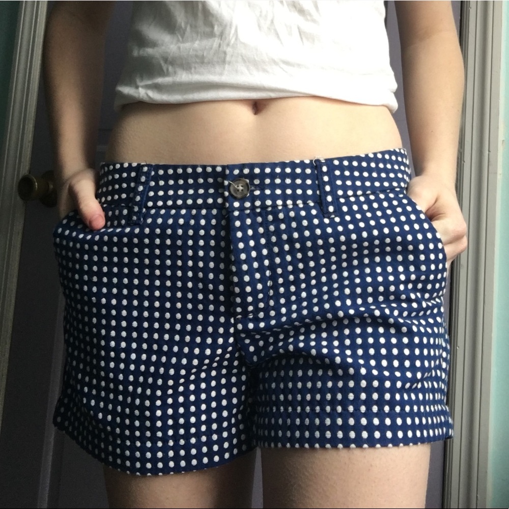 Polka Dot Shorts
